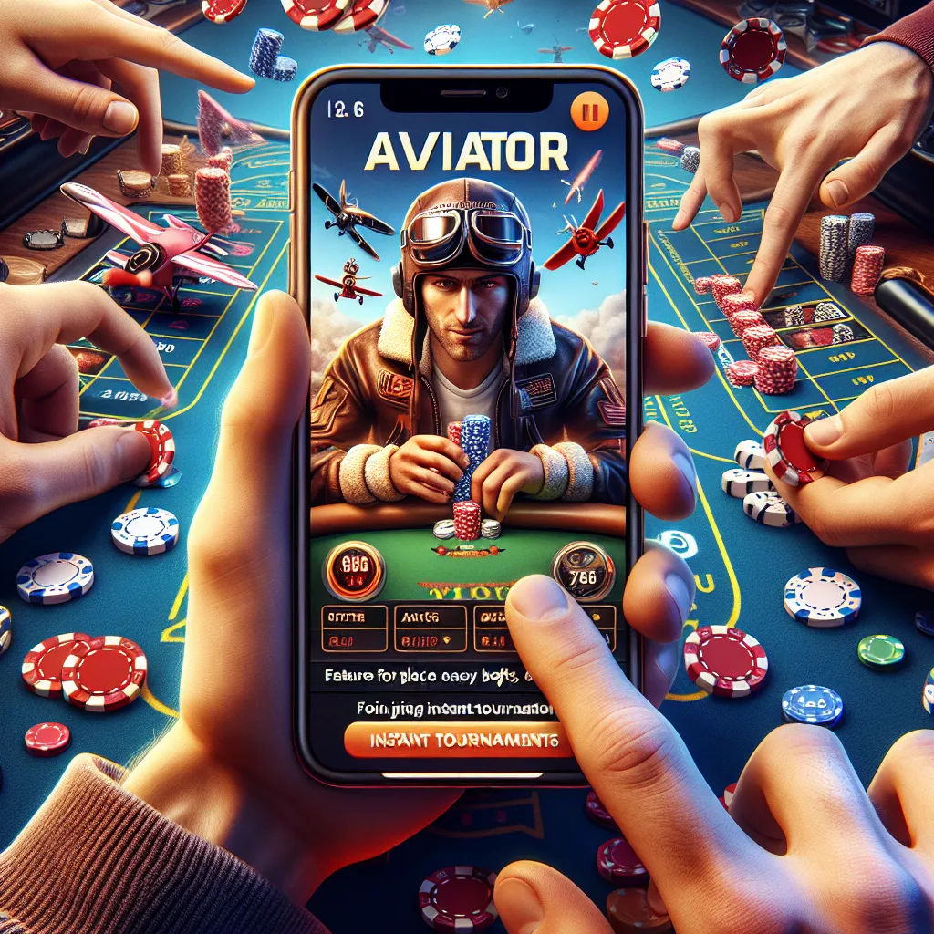 Aviator Mobil Oyna (iOS & Android)